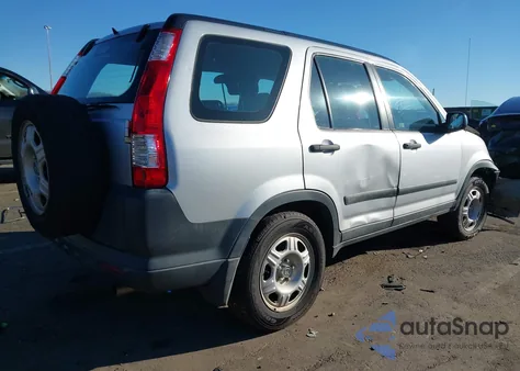2005 Honda Cr-V Lx из США, поврежденный, VIN SHSRD78505U305441